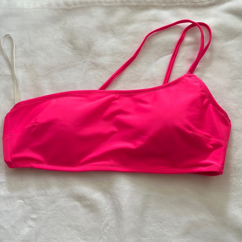 Aerie Pink Bikini Top